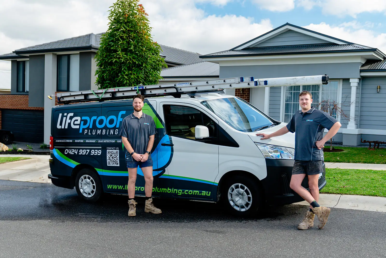 LifeProof roofing team in melbourne