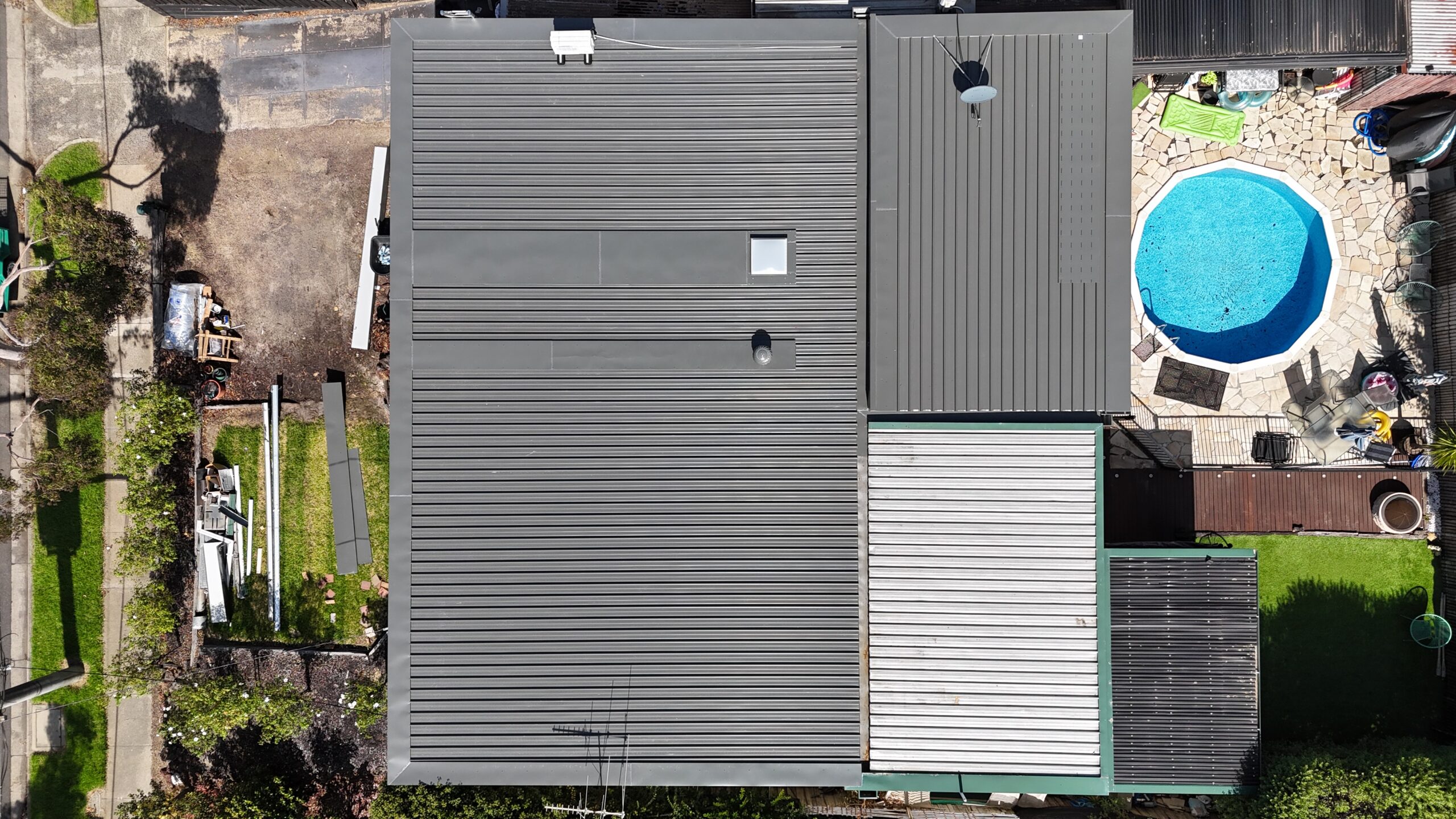 Tile to Tin Roofing Melbourne